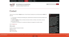 Desktop Screenshot of blandi.org