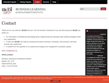 Tablet Screenshot of blandi.org